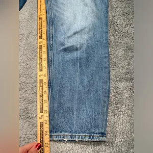 Abercrombie & fitch mom high rise Blue Denim Jeans 26/2S thumbnail 4