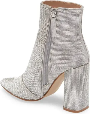 Steve Madden Noticed-R Crystal Booties thumbnail 2