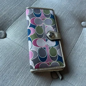 COACH 19464 Galley Multicolor Wallet thumbnail 2