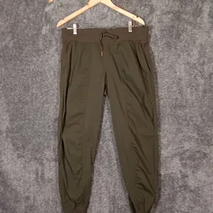 Lululemon Dance Studio Mid Rise Jogger Full Lenght Army Green Womens 12 thumbnail 4
