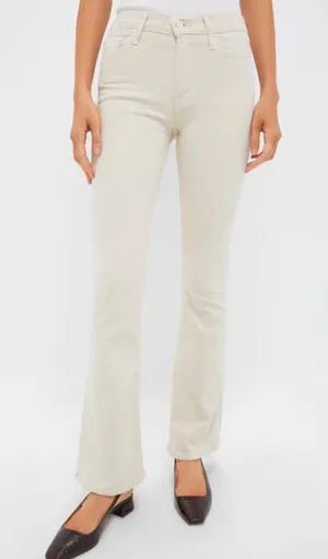 MOTHER High-Waisted Rascal Denim Ankle Fray Jeans thumbnail 1