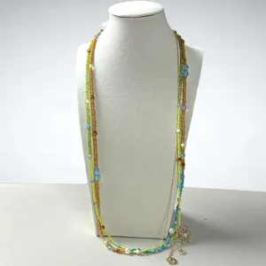 Free People Waikiki Belly Chain NWT Whimsical Charm Charms Beads Body Jewelry thumbnail 4