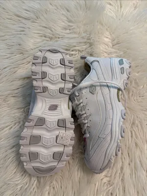 Skechers Classic Women's White Platform Sneakers size 9 brand new thumbnail 5