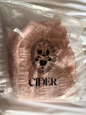 Light Pink Cider Dress Maxi thumbnail 3