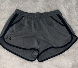 Grey Under Armour Shorts with Pockets thumbnail 1