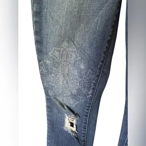 PAIGE Verdugo ultra Skinny distressed jeans size 23 thumbnail 3