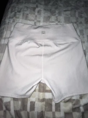 Vuori Inversion Rib Bike Shorts Cream thumbnail 2
