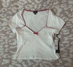 Pacsun White Tee thumbnail 1