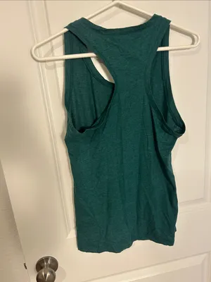 Women’s Teal Scoop Neck Tank Top - Classic Everyday Layer thumbnail 5