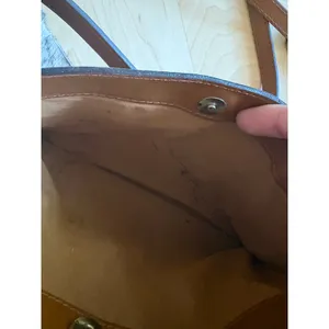 Patricia Nash Nazaire crossbody‎ bag Brown Leather thumbnail 8