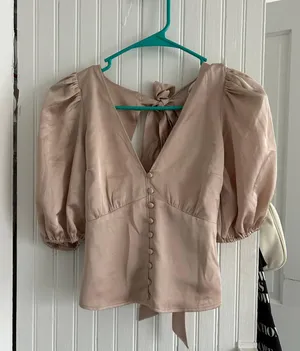Abercrombie Silk Top thumbnail 1