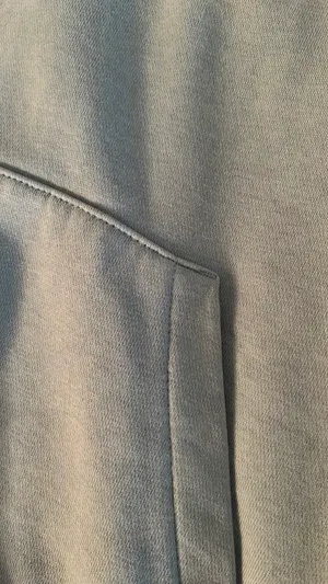 Light Blue Hoodie Pullover thumbnail 3