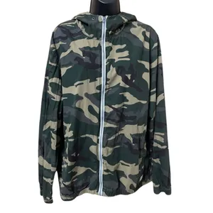 Denim and Flower Lightweight Camo Jacket thumbnail 3