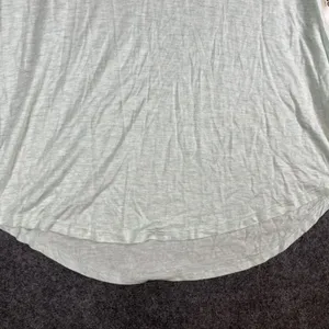 Tresics Womens Mint Green Long Sleeve V-Neck Pocket Tee Rayon Top TRU-G7024 M thumbnail 10