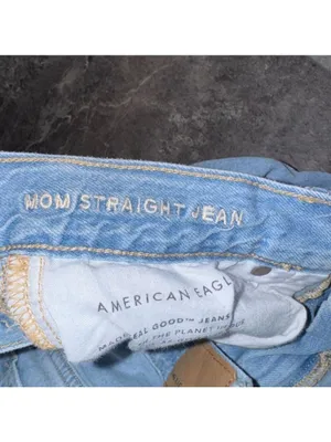 American Eagle Outfitters Mom Straight Jean Size 6 thumbnail 6
