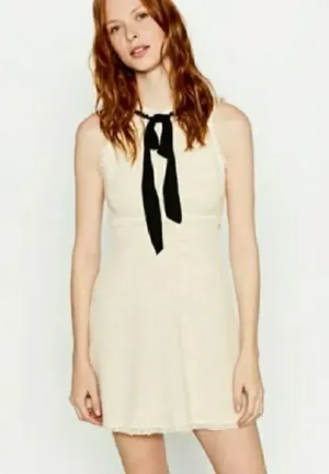 ladies ZARA WOMEN cocktail dress size S thumbnail 1