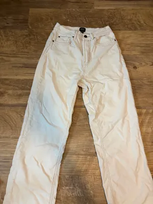BDG Urban Outfitters light beige straight leg pants/jeans thumbnail 1