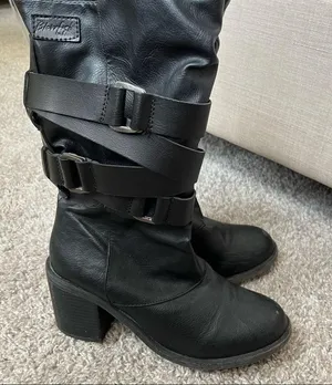 Blowfish Momento Faux Leather Boots thumbnail 3