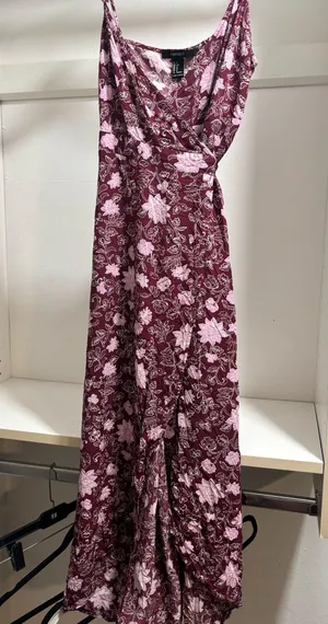 Forever 21 Wrap Dress thumbnail 1