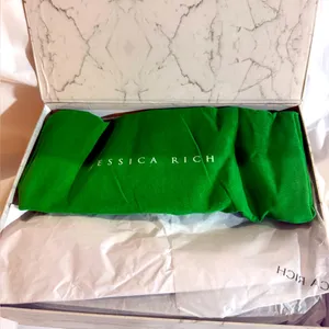 Jessica Rich Noir Black Platform Heels with dust bag size 37. thumbnail 4