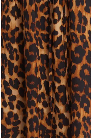 Sam Edelman Leopard Print High Neck Sleeveless Dress thumbnail 6
