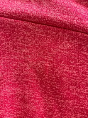 adidas Pink-Red Jacket with Orange Trim thumbnail 4