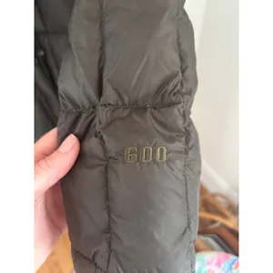 The North Face Metropolis 600‎ Down Parka Brown Hooded Puffer Jacket Womens S thumbnail 4