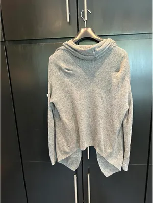 LuluLemon wool open front sweater thumbnail 3