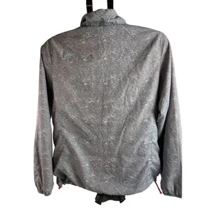 New Balance water repellent full zipper gray jacket thumbnail 2