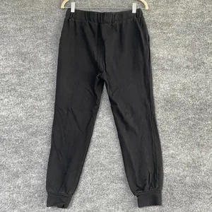 Juicy Couture Black Jogger Sweatpants Drawstring Elastic Waist Lounge Comfy thumbnail 7