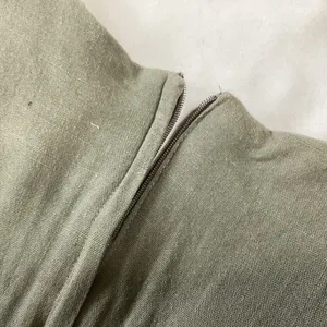 Vintage Hearts Linen Blend Dress thumbnail 7