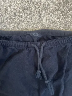 John Galt Linen Pants Navy thumbnail 2