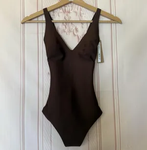 SKIMS Body Unlined Plunge Bodysuit S thumbnail 5