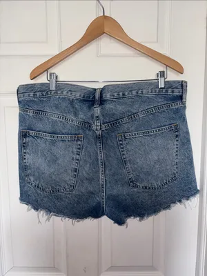 GAP Cut Off Denim Shorts Blue Size 16 thumbnail 2