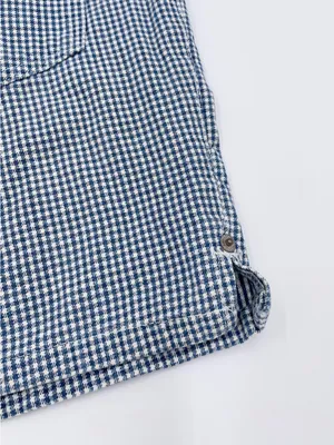 Vintage 90s Y2K Bill Blass Jeans Gingham Denim Mom Shorts Size 12 Cotton Preppy thumbnail 9