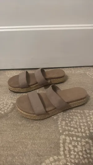 Sandals Tan slip thumbnail 4