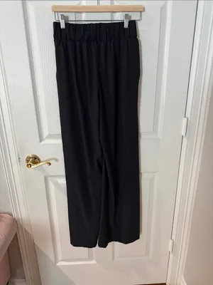 All in motion size small target Black Wide Leg Pull-On Pants thumbnail 3