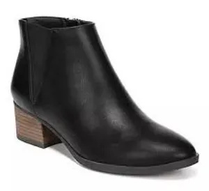 Dr. Scholl’s black tumbler ankle boots faux leather women’s size‎ 10 business thumbnail 1