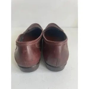 Women's SAS Brown Leather‎ Loafers Size 7.5 Narrow GUC! thumbnail 4