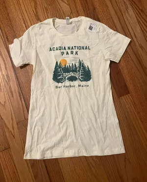 Acadia National Park Shirt Tan thumbnail 1