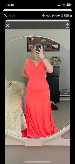 Rachel Allen Prom Dress thumbnail 6