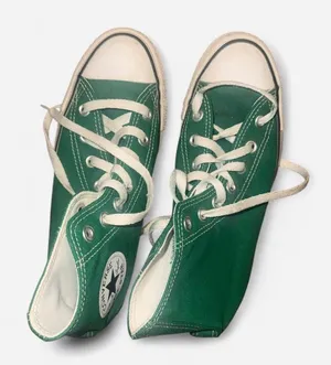 Green Converse Sneakers High-Top thumbnail 1