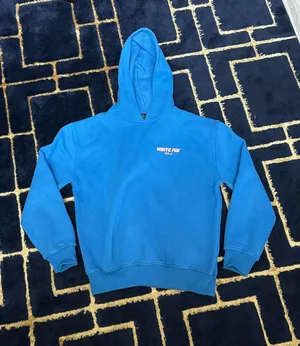 White Fox Hoodie Boutique Blue thumbnail 1