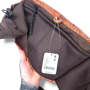 NEW Free People Movement FP Monstera Brown Floral Happy Packer Cargo Sling Bag thumbnail 9