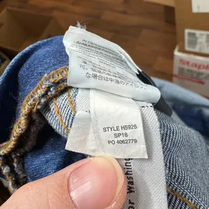 Madewell Skinny Overalls in Kemp‎ Wash Size Large thumbnail 5
