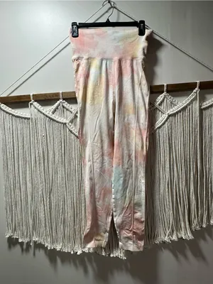 FP Movement by Free People Pastel Tie-Dye High-Waist Leggings thumbnail 6