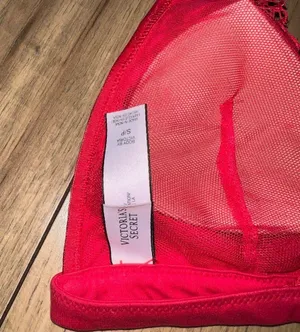 red victoria’s secret bralette thumbnail 5