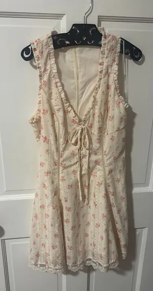 Altar'd State Dress Floral thumbnail 1