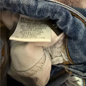 Vervet Flying Monkey (Buckle) Blue Denim Jeans thumbnail 4