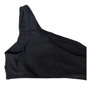 Tory Burch One Shoulder Bikini Top & High Waisted Bottoms Black Women's Size Sm thumbnail 5